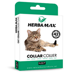 Herba Max Collar - Chat 42 cm