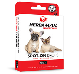Herba Max Dimeticone - Spot On Perro y Gato