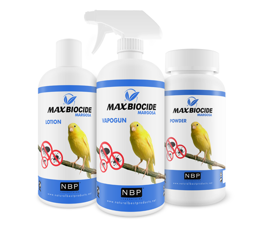 Max Biocide Margosa Gamme Oiseaux