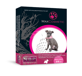 Max Cosmetic - Deodorant Collar Perro 38 cm