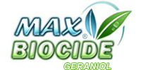 Max Biocide Geraniol Range