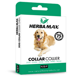 Herba Max Collier - Chien75 cm