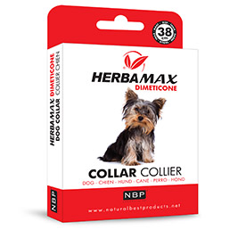Herba Max Dimeticone Collar - Dog 38 cm