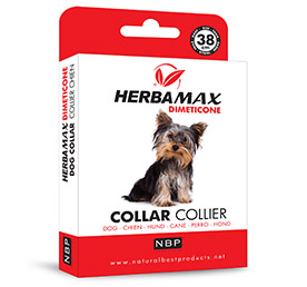 Herba Max Dimeticone Collar - Chien38 cm