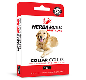 Herba Max Dimeticone Collier - Chien75 cm