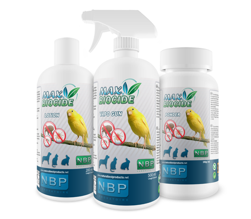 Max Biocide Geraniol Gamme Oiseaux