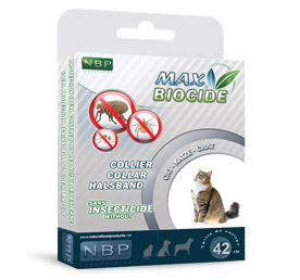 Max Biocide Geraniol - Cat Collar 42cm