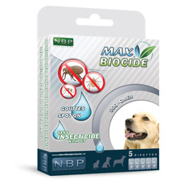 Max Biocide Geraniol - Dog Pipettes