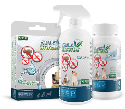 Gamme Max Biocide Geraniol