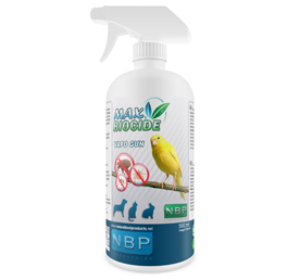 Max Biocide Geraniol - Bird Vapo Gun