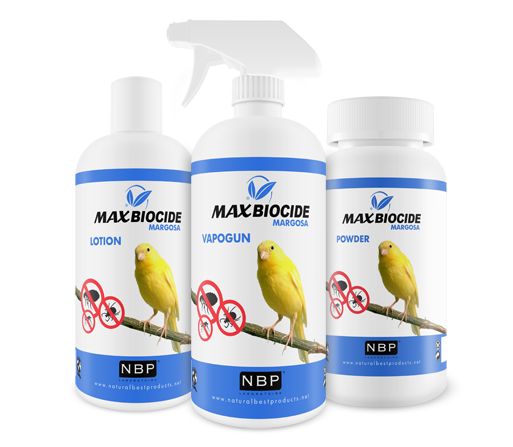 Max Biocide Margosa Gama Pájaro