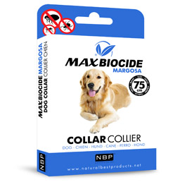Max Biocide Margosa - Collar Perro 75cm