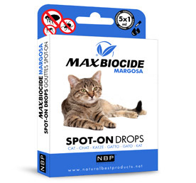 Max Biocide Margosa - Pipetas Gato