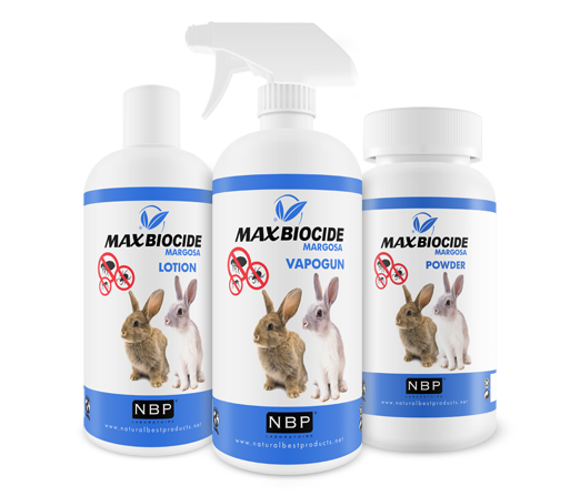 Max Biocide Margosa Rabbit Range