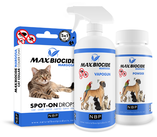 Max Biocide Margosa Dog & Cat Range