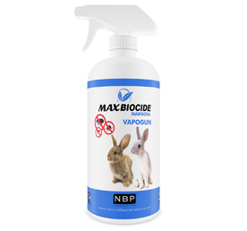 Max Biocide Margosa - Vapo Gun Oiseau